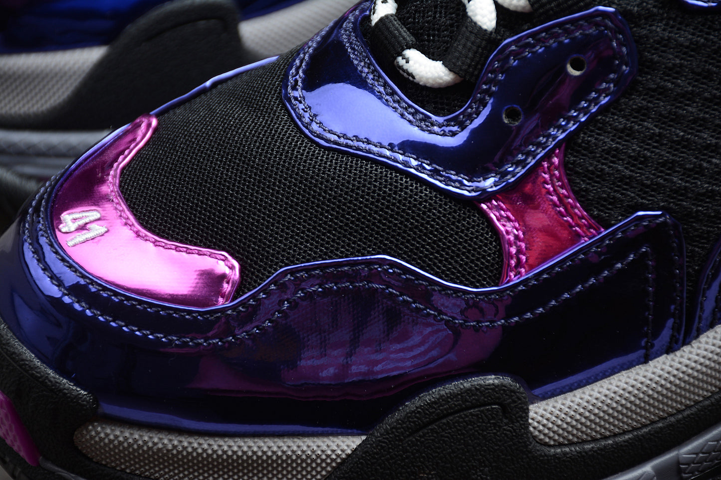 Balenciaga Triple S – Blue Purple - Best Reps Website 2025