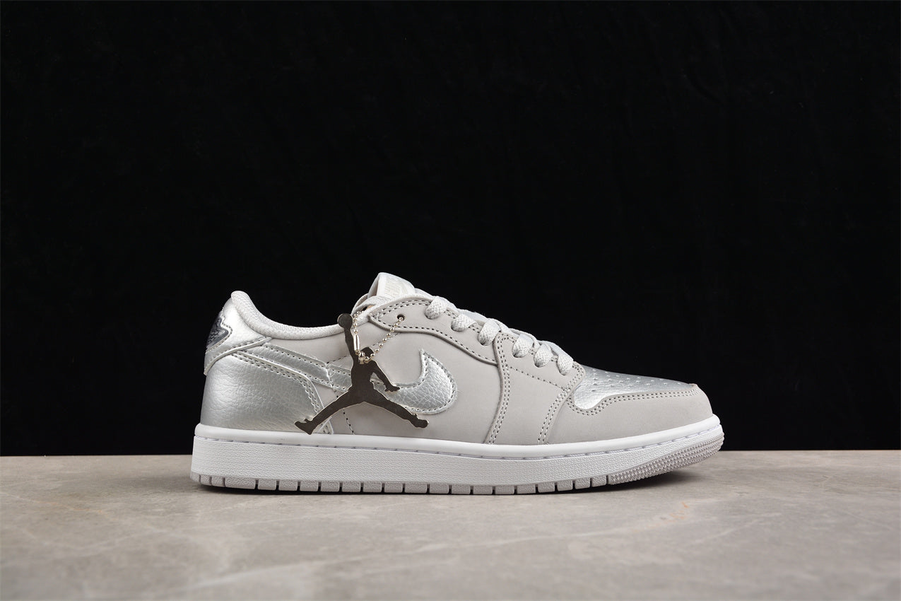 Nike Air Jordan 1 Low OG 'Metallic Silver' - Best Reps Website 2025