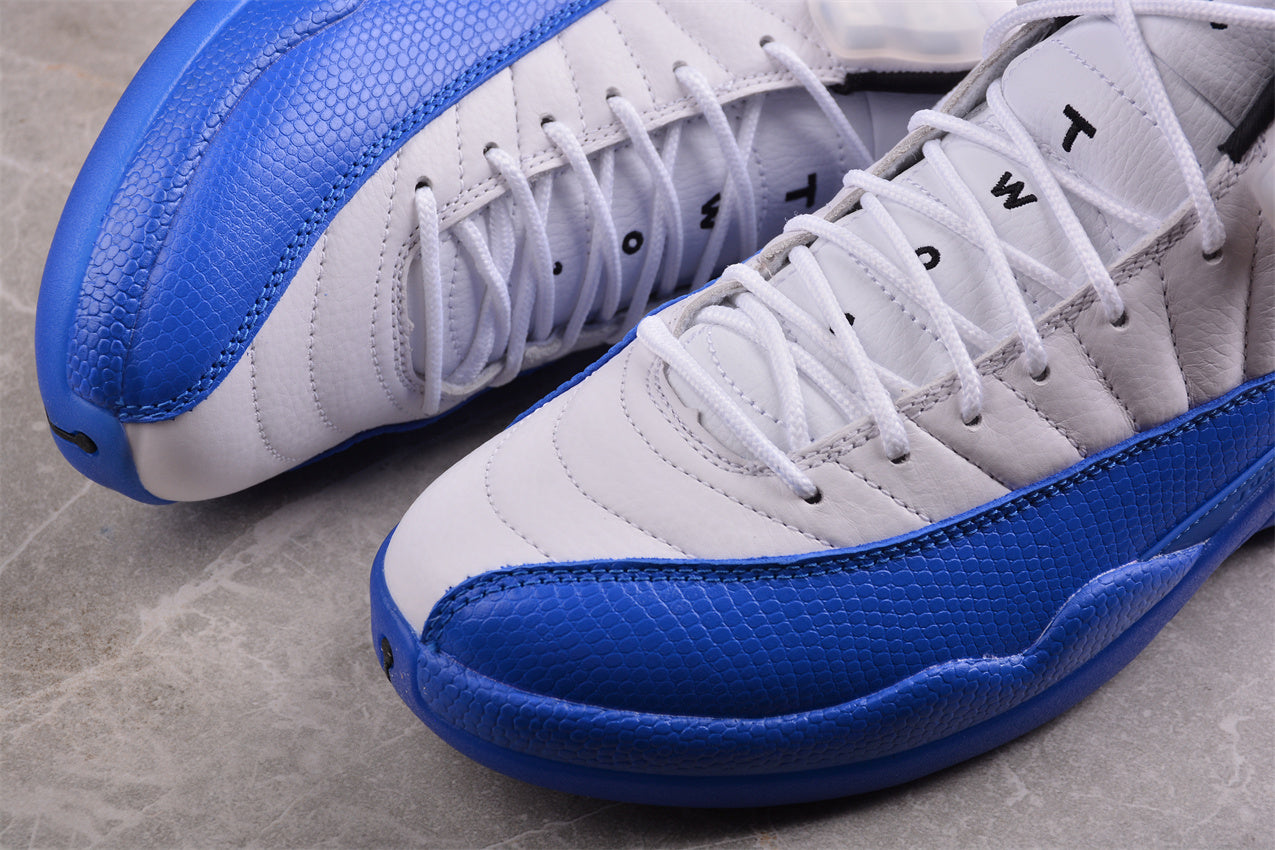 Air Jordan 12 'White/Game Royal' - Best Reps Website 2025