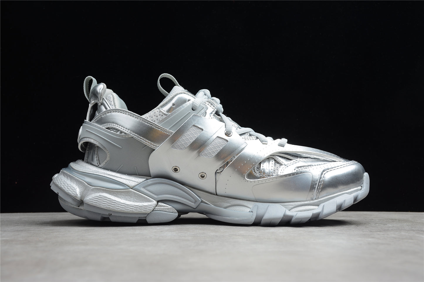 Balenciaga Track – Silver (Women's) - Best Reps Website 2025