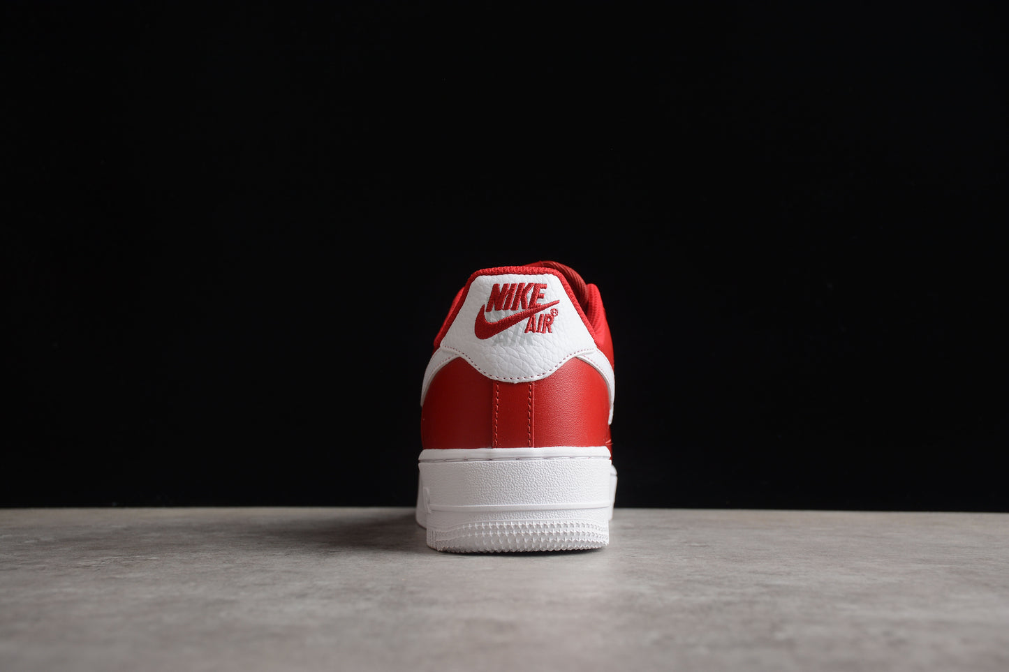 Nike Air Force 1 '07 Premium "Team Red"