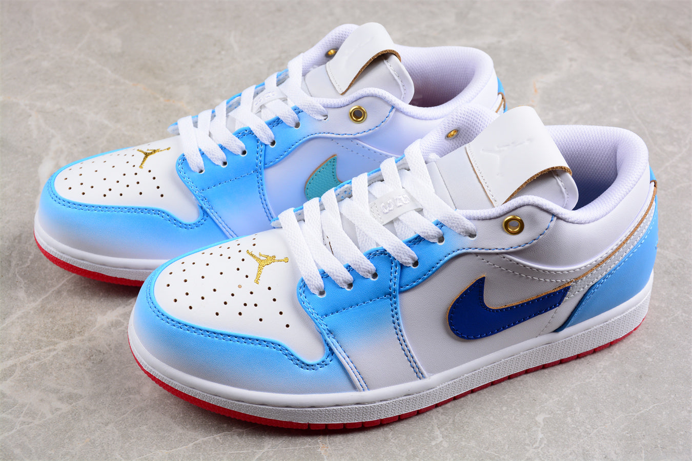 Air Jordan 1 Low SE GS 'Blue Gradient' - Best Reps Website 2025