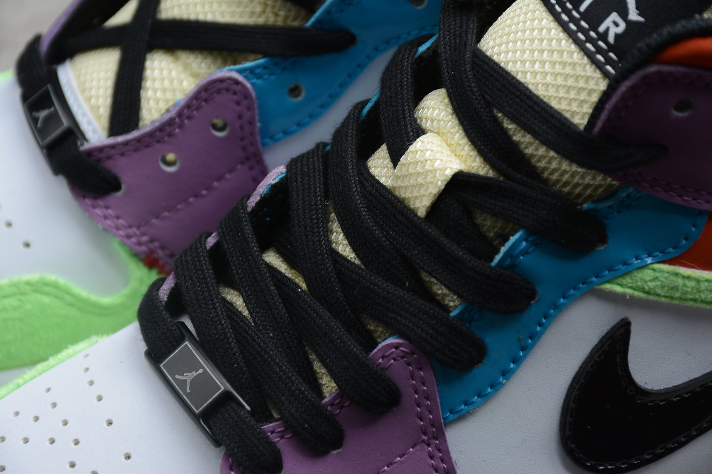 Nike Air Jordan 1 Mid SE "Lightbulb" Multi-Color - Best Reps Website 2025