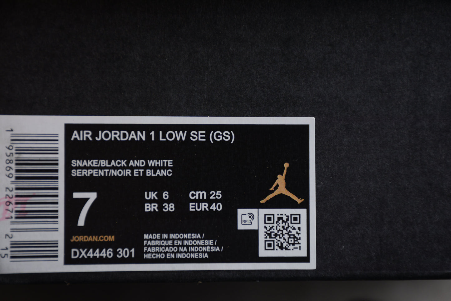Air Jordan 1 Low SE "Vivid Green Snakeskin" - Best Reps Website 2025