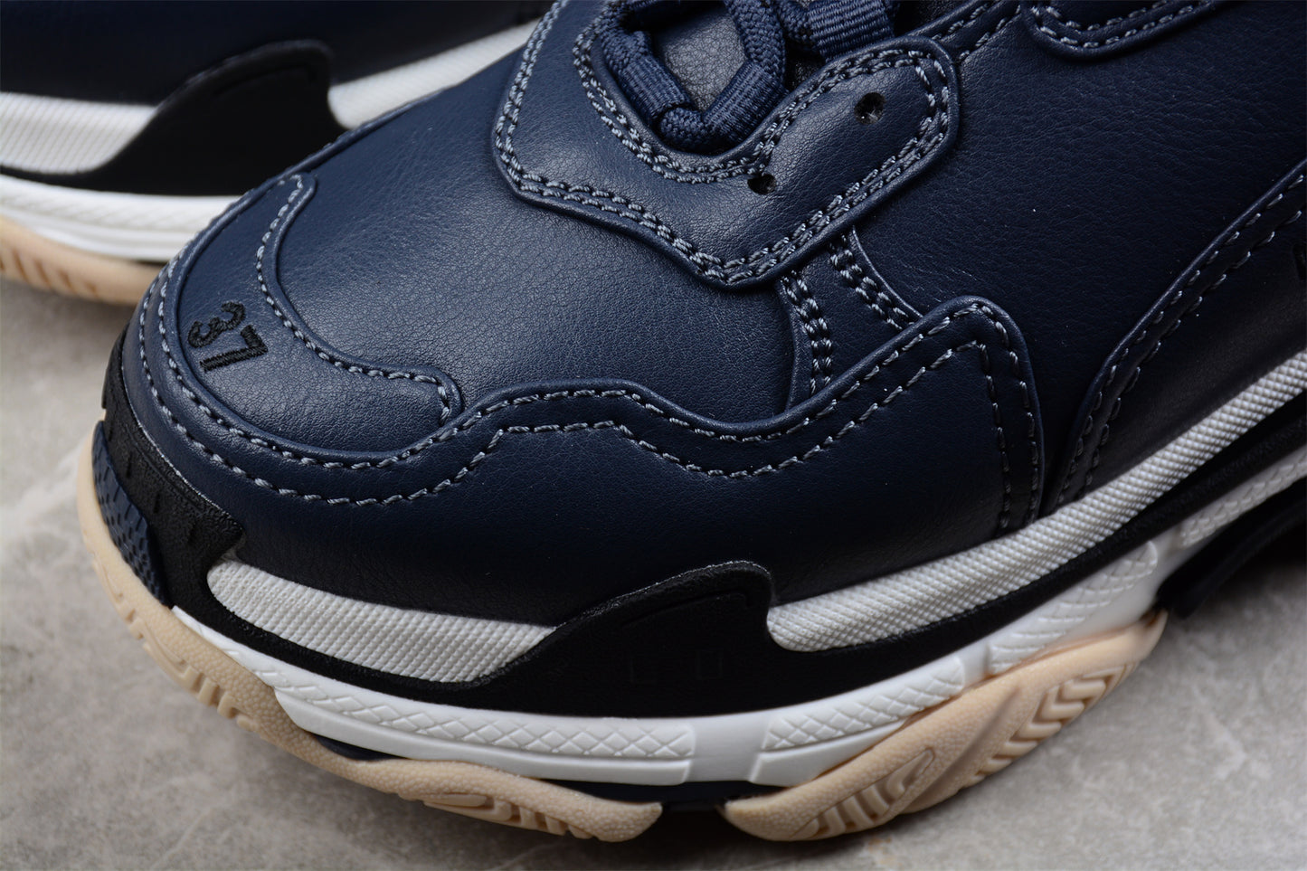 Balenciaga Triple S – Blue/White - Best Reps Website 2025