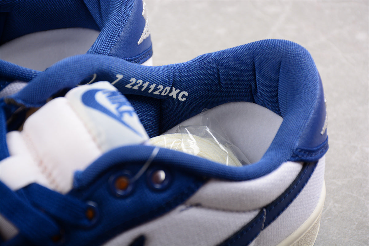 Nike Air Jordan 1 KO Low "Kentucky" Dark Royal Blue White - Best Reps Website 2025
