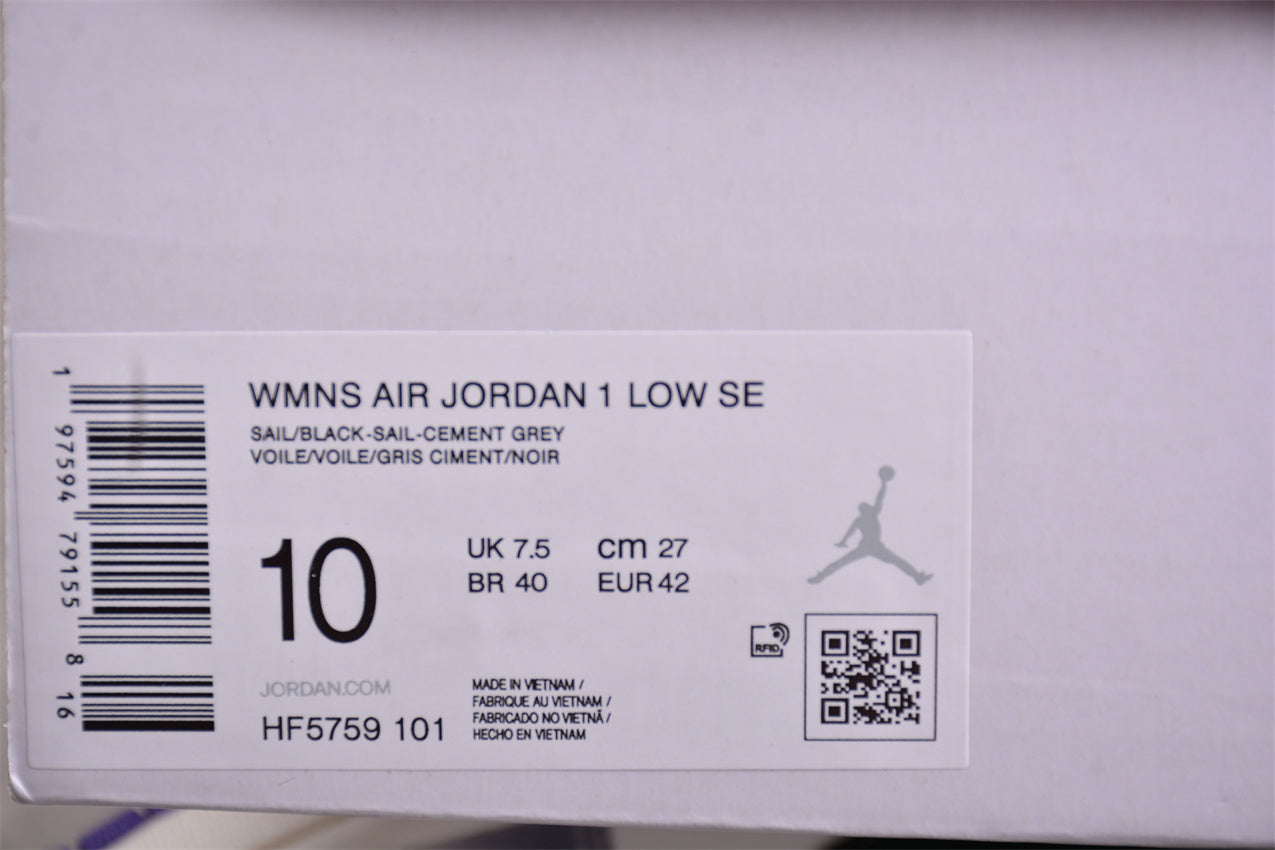 Air Jordan 1 Low SE Women's Shoes - Best Reps Website 2025