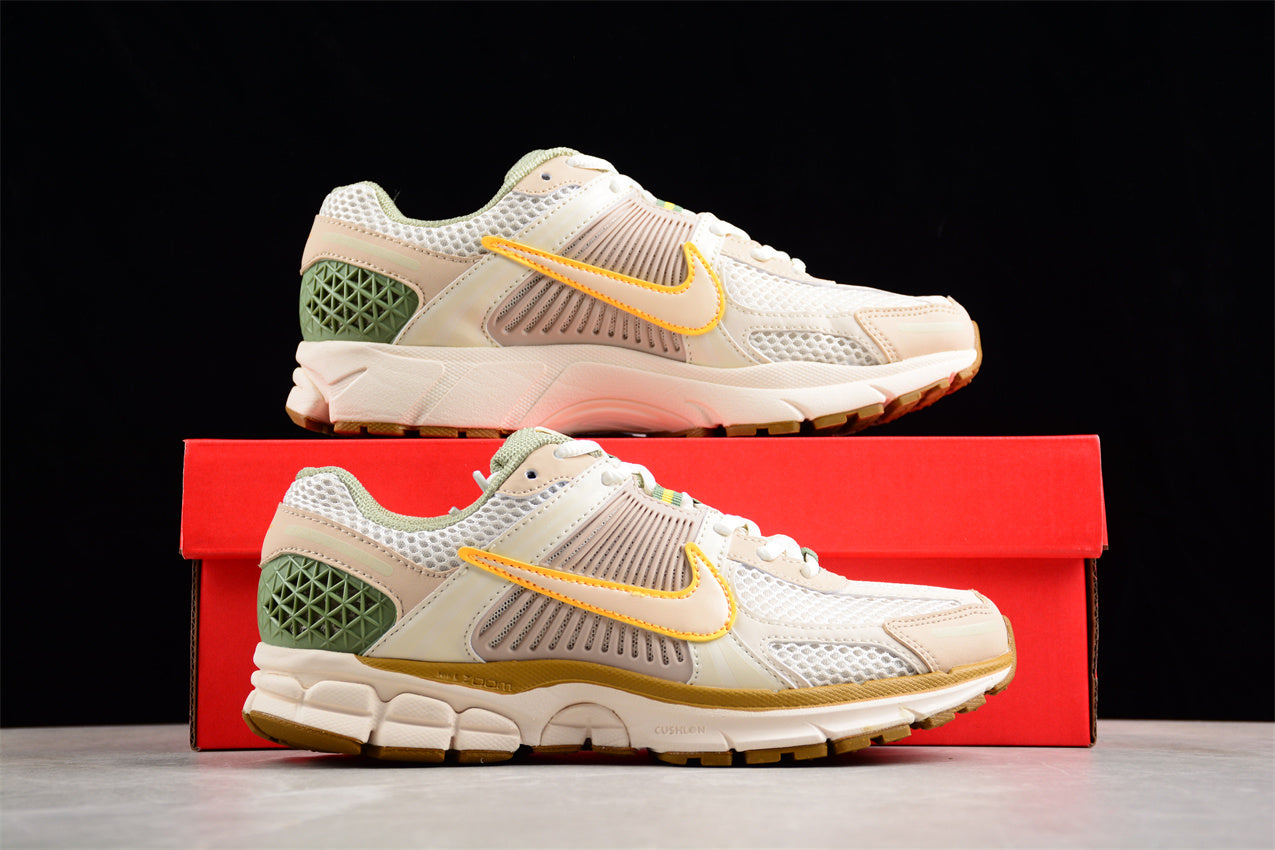 Nike Zoom Vomero 5 “Sail Laser Orange Medium Olive” - Best Reps Website 2025