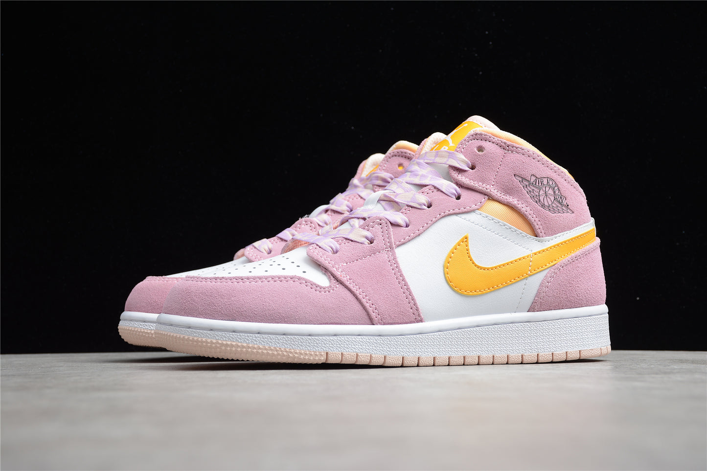 Air Jordan 1 Mid SE GS 'Arctic Pink' (DC9517-600)
