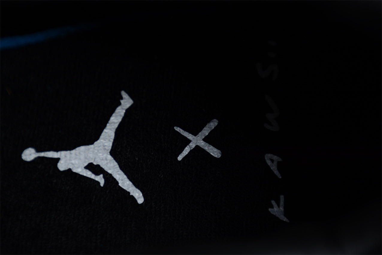 Nike Air Jordan 4 Retro "KAWS Black" - Best Reps Website 2025