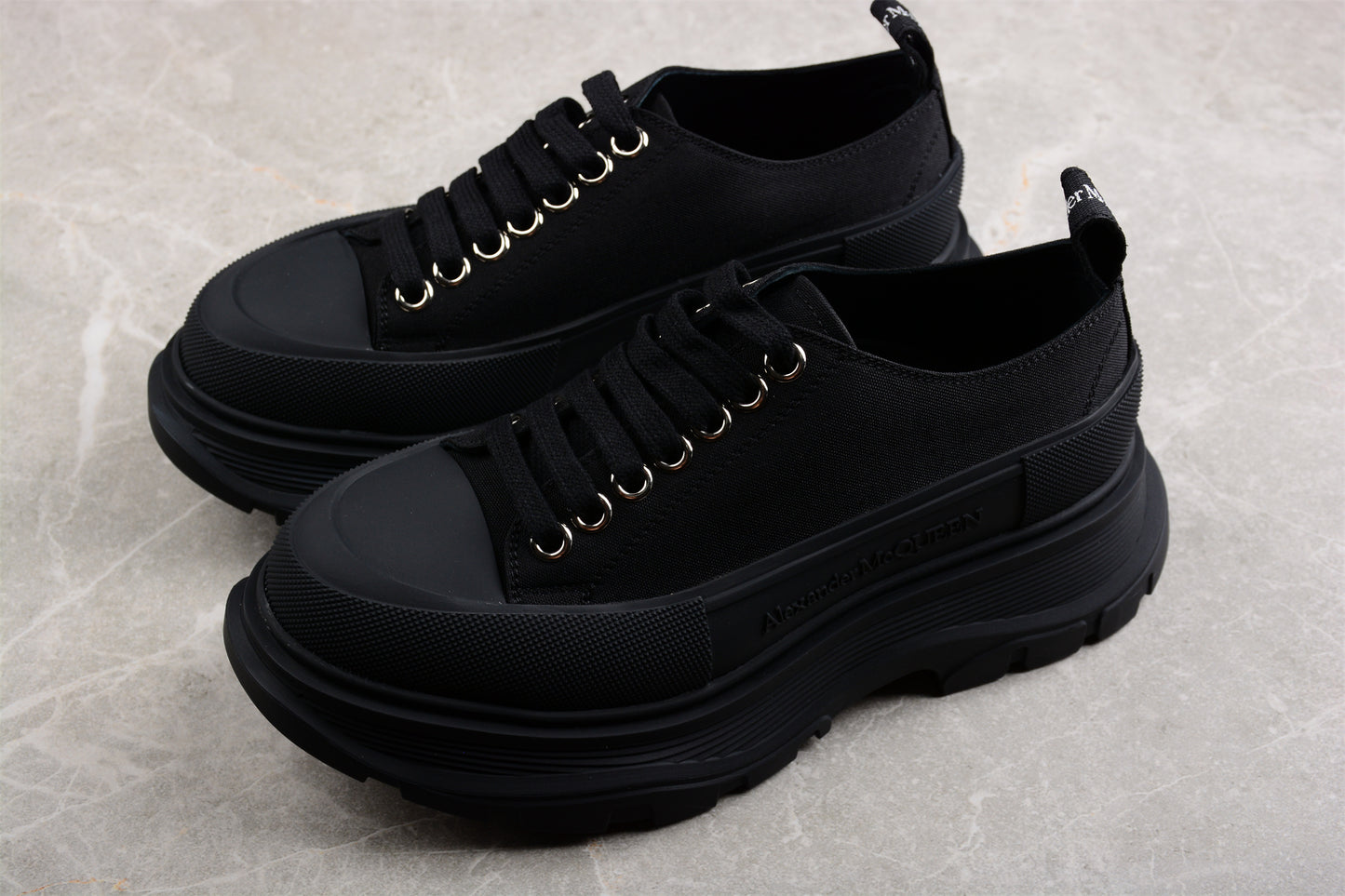 Alexander McQueen Tread Slick 'Black' - Best Reps Website 2025