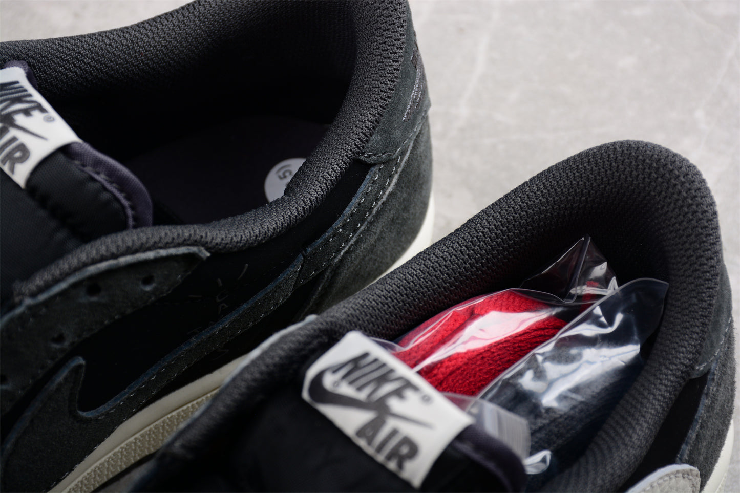 Nike Air Jordan 1 Low " Travis Scott Grey " - Best Reps Website 2025