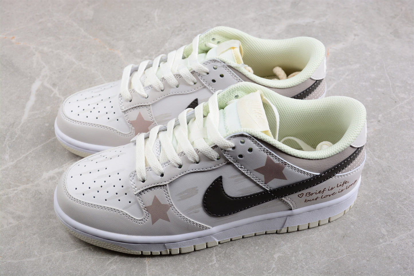 Custom Nike Dunk Low "Coconut Milk" - Best Reps Website 2025