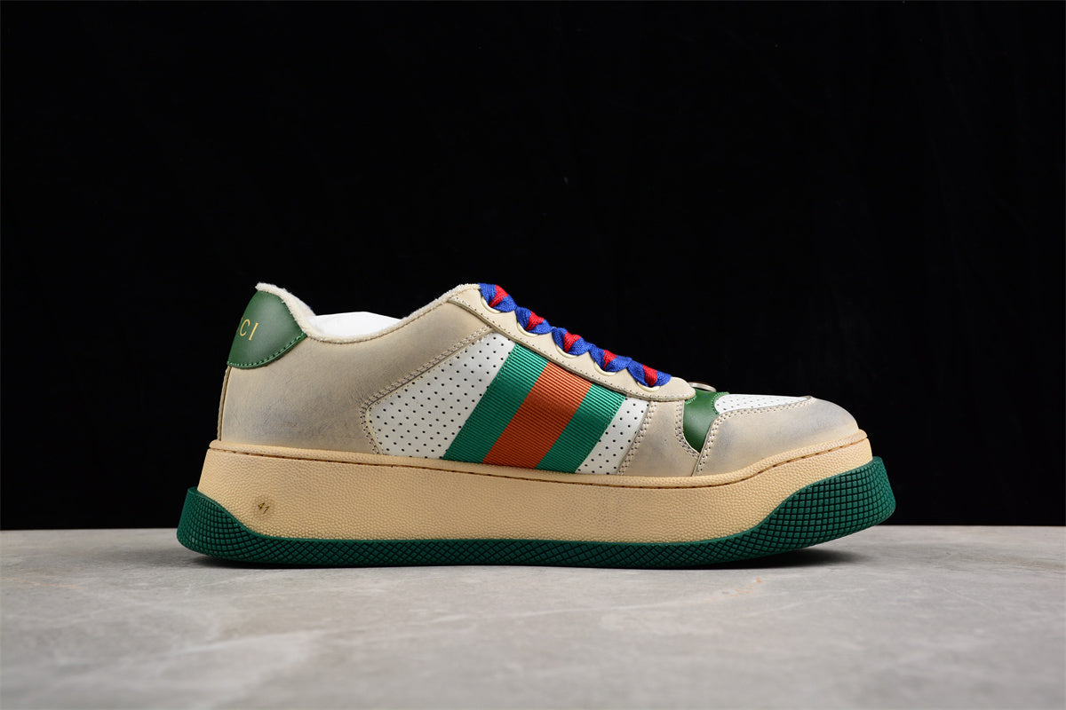Gucci Screener Off White with Web - Best Reps Website 2025