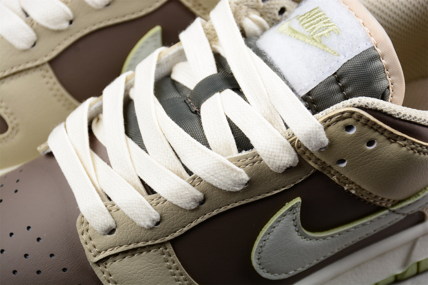 Nike Dunk Low "Velcro Tongue – Milk Tea" - Best Reps Website 2025