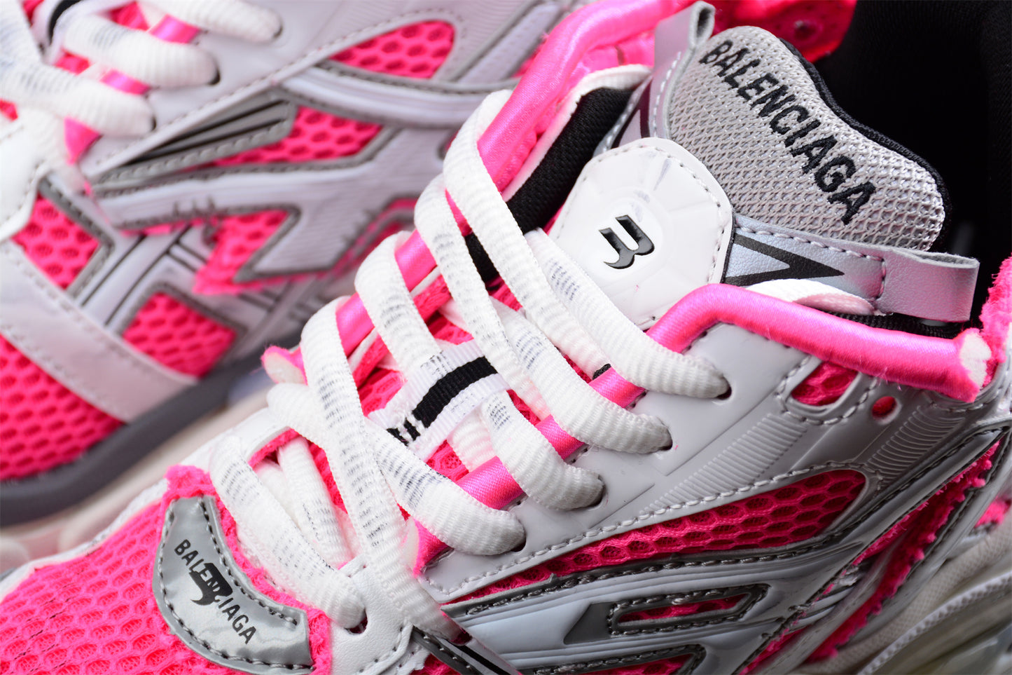 Balenciaga Runner Sneaker 'White Neon Pink' - Best Reps Website 2025