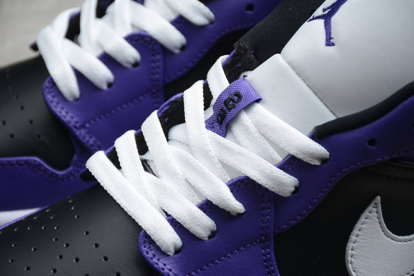 Nike Air Jordan 1 Low "Purple Shadow" - Best Reps Website 2025