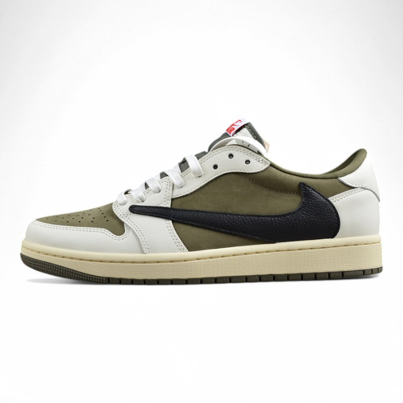Air Jordan 1 Retro Low "TRAVIS SCOTT MEDIUM OLIVE" - Best Reps Website 2025