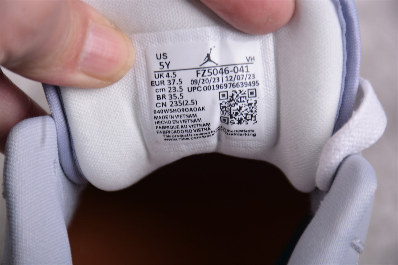 Nike Air Jordan 1 Low GS 'Denim Armory Blue' - Best Reps Website 2025