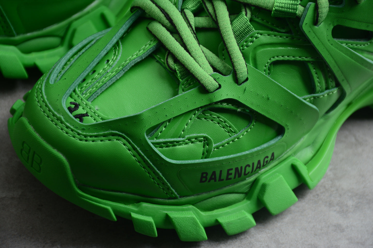 Balenciaga Track – Green - Best Reps Website 2025