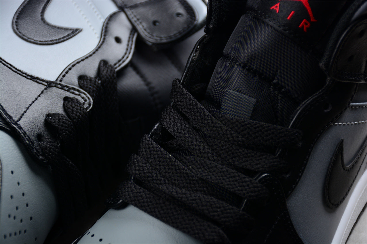 Nike Air Jordan 1 Mid "Shadow Red Black Particle Grey" - Best Reps Website 2025