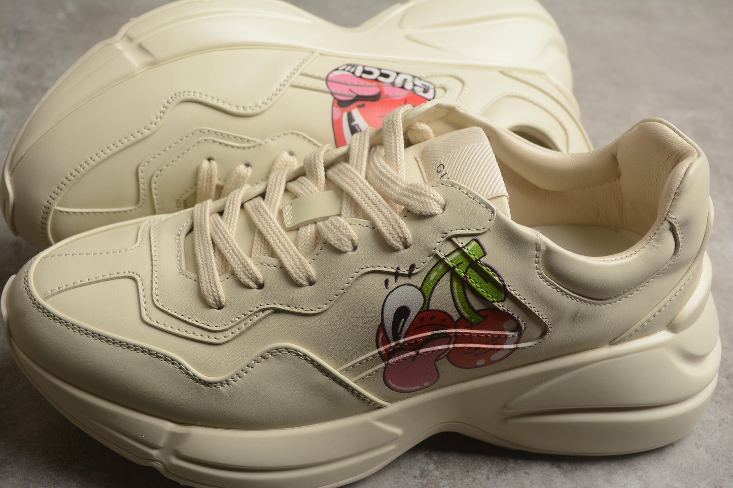 Gucci Rhyton Vintage Beige - Best Reps Website 2025