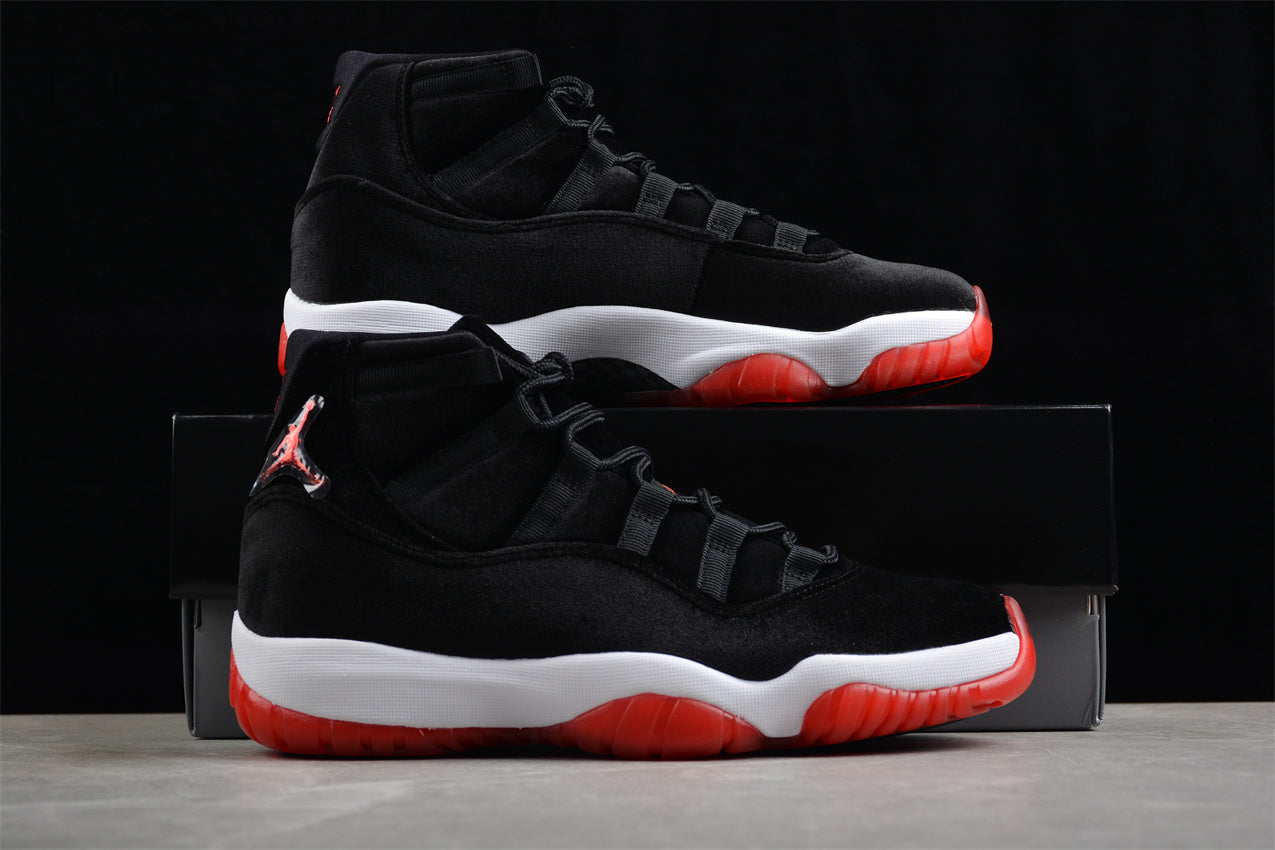 Air Jordan 11 Retro "Bred Velvet" - Best Reps Website 2025