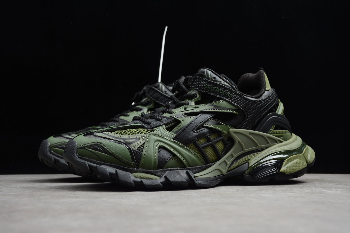 Balenciaga Track.2 Khaki - Best Reps Website 2025