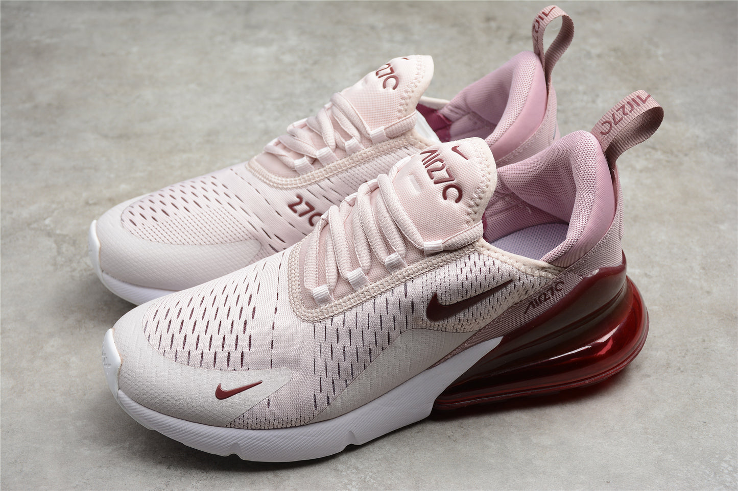 Nike Air Max 270 "Barely Rose" - Best Reps Website 2025