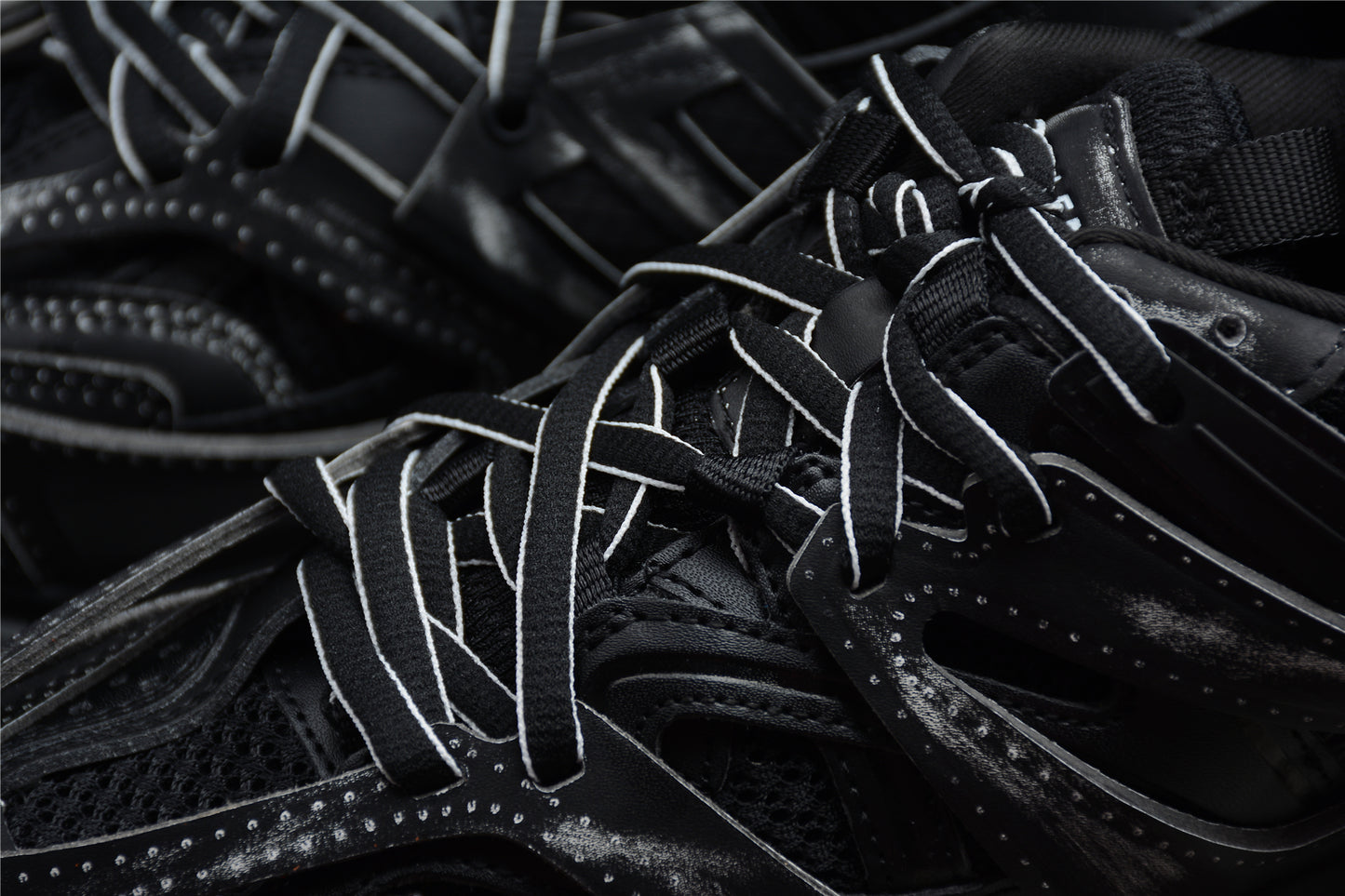 Balenciaga Track Sneakers – Faded Black - Best Reps Website 2025