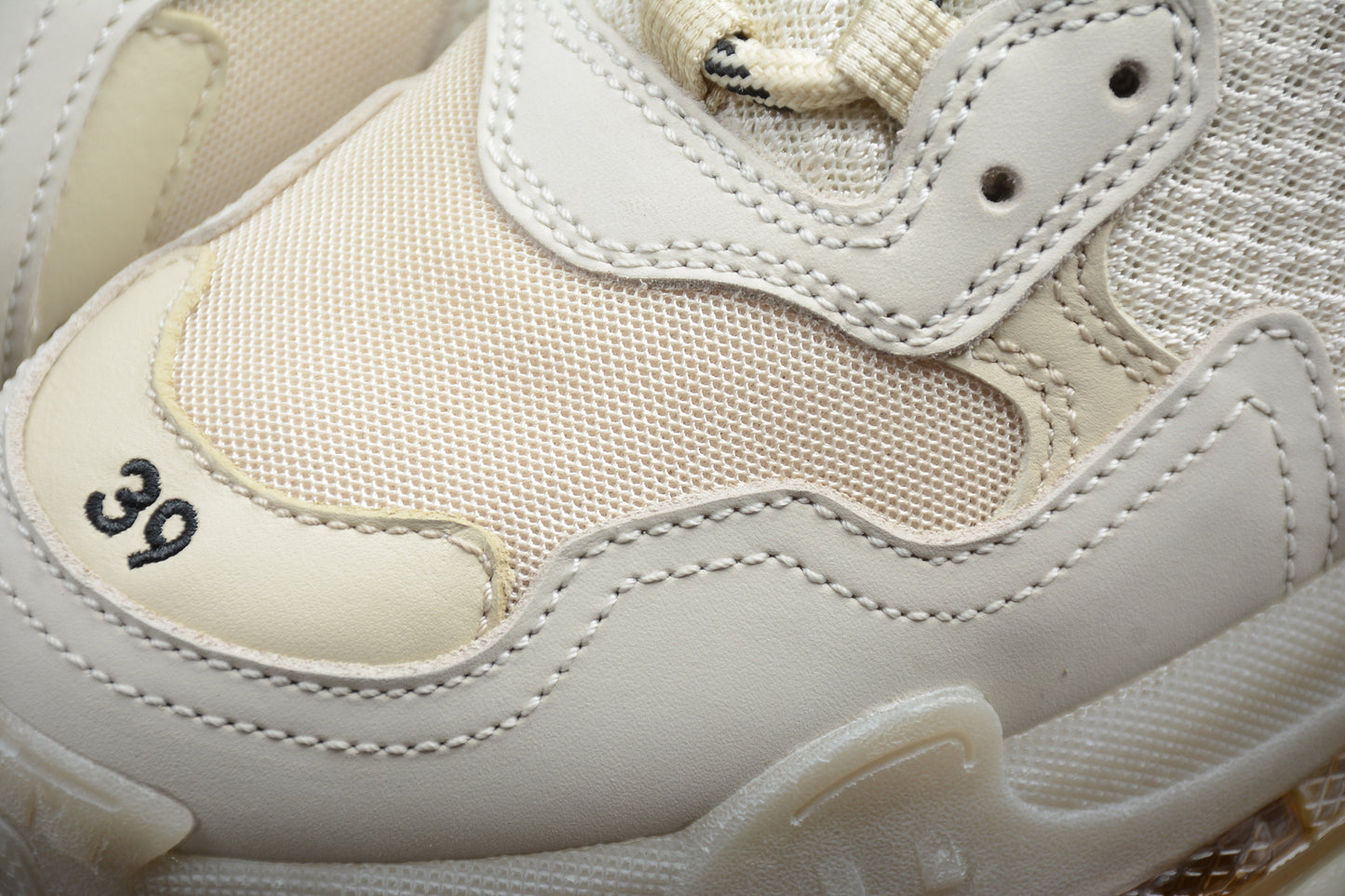 Balenciaga Triple S Sneaker – Light Beige - Best Reps Website 2025