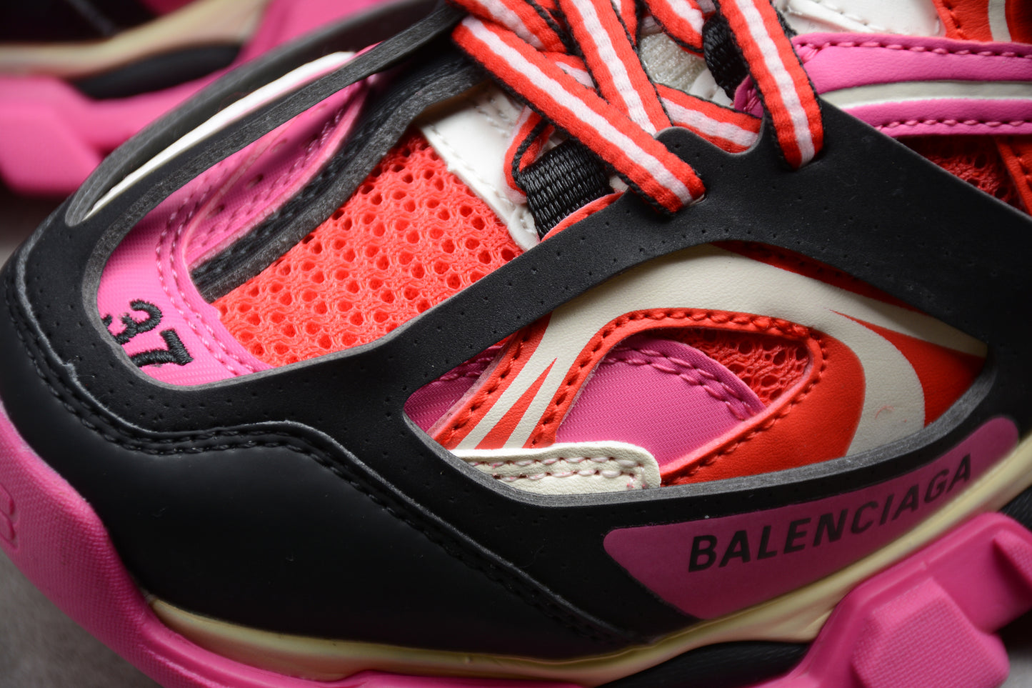 Balenciaga Track Trainers – Pink Red (Women’s) - Best Reps Website 2025