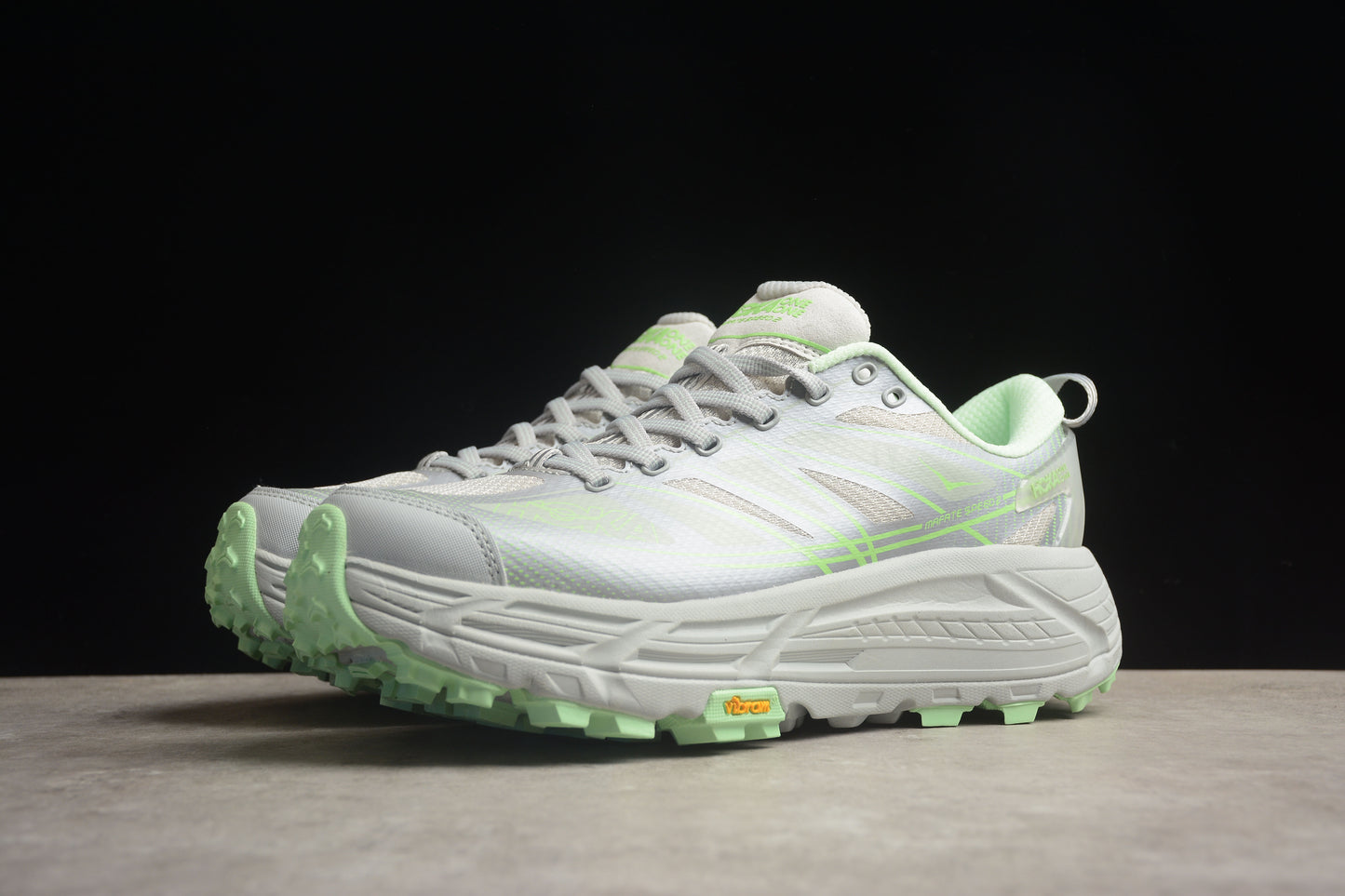 HOKA ONE ONE Mafate Speed 2 in Mercury/Harbor Mist (1126851-MHMS) - Best Reps Website 2025
