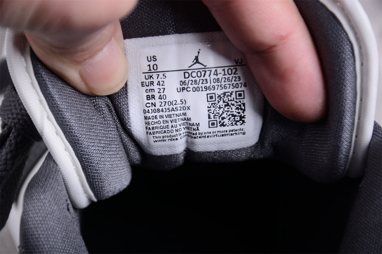 Air Jordan 1 Low "Dark Grey" - Best Reps Website 2025