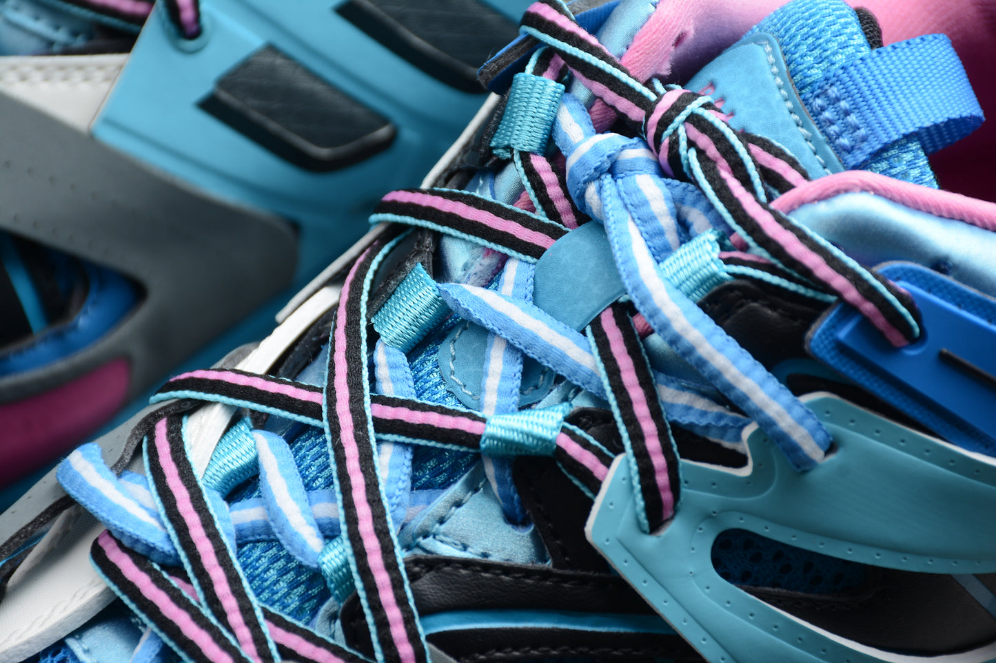 Balenciaga Track Runners – Blue - Best Reps Website 2025