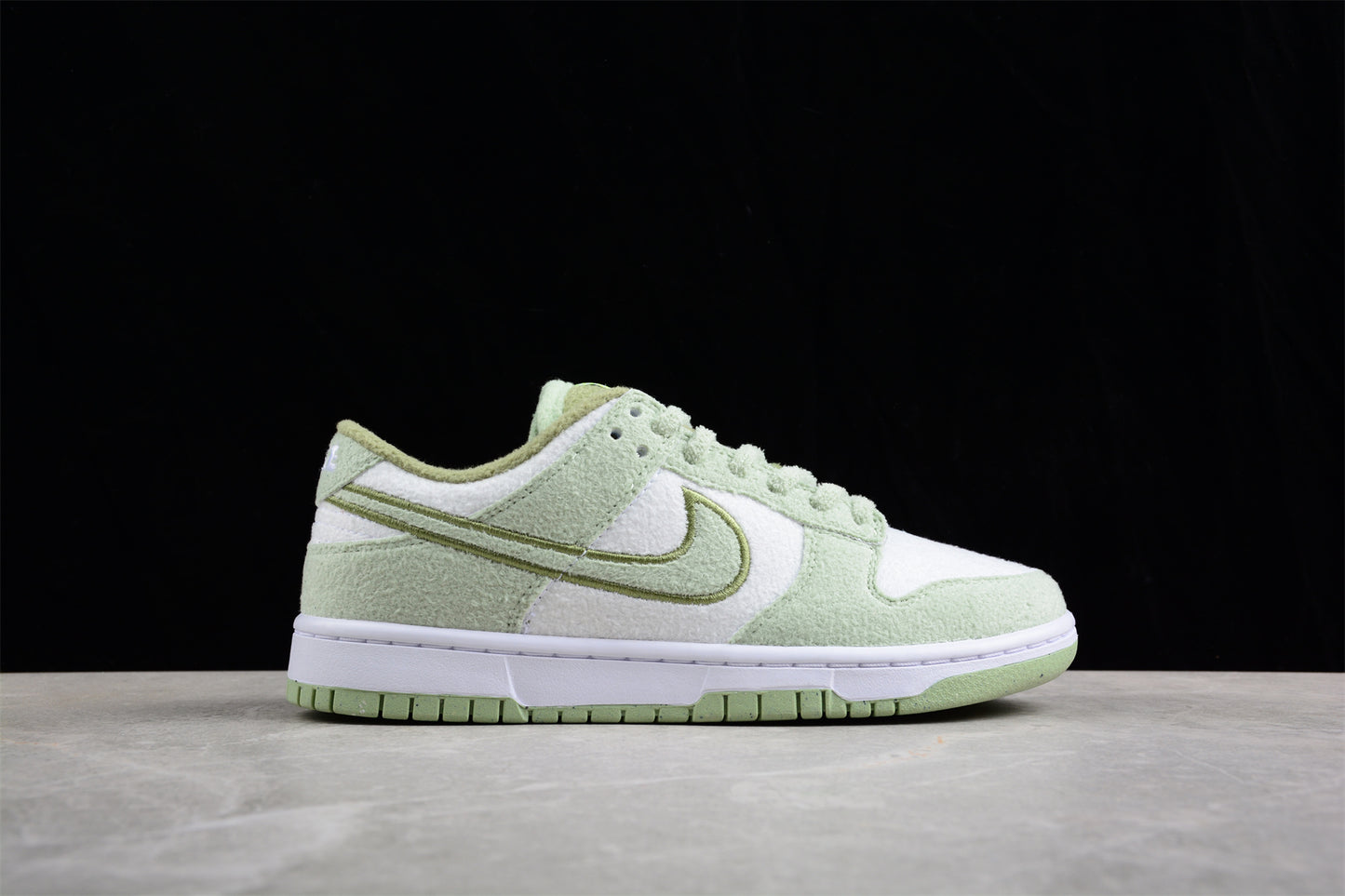 Nike (W) Dunk Low SE "Fleece Pack Honeydew" - Best Reps Website 2025