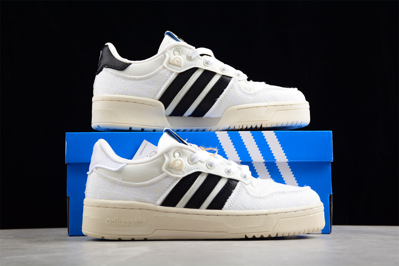 adidas Rivalry Low 86 "Cloud White Core Black"