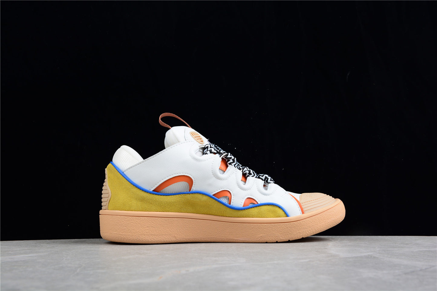Lanvin Leather Curb 'Beige'