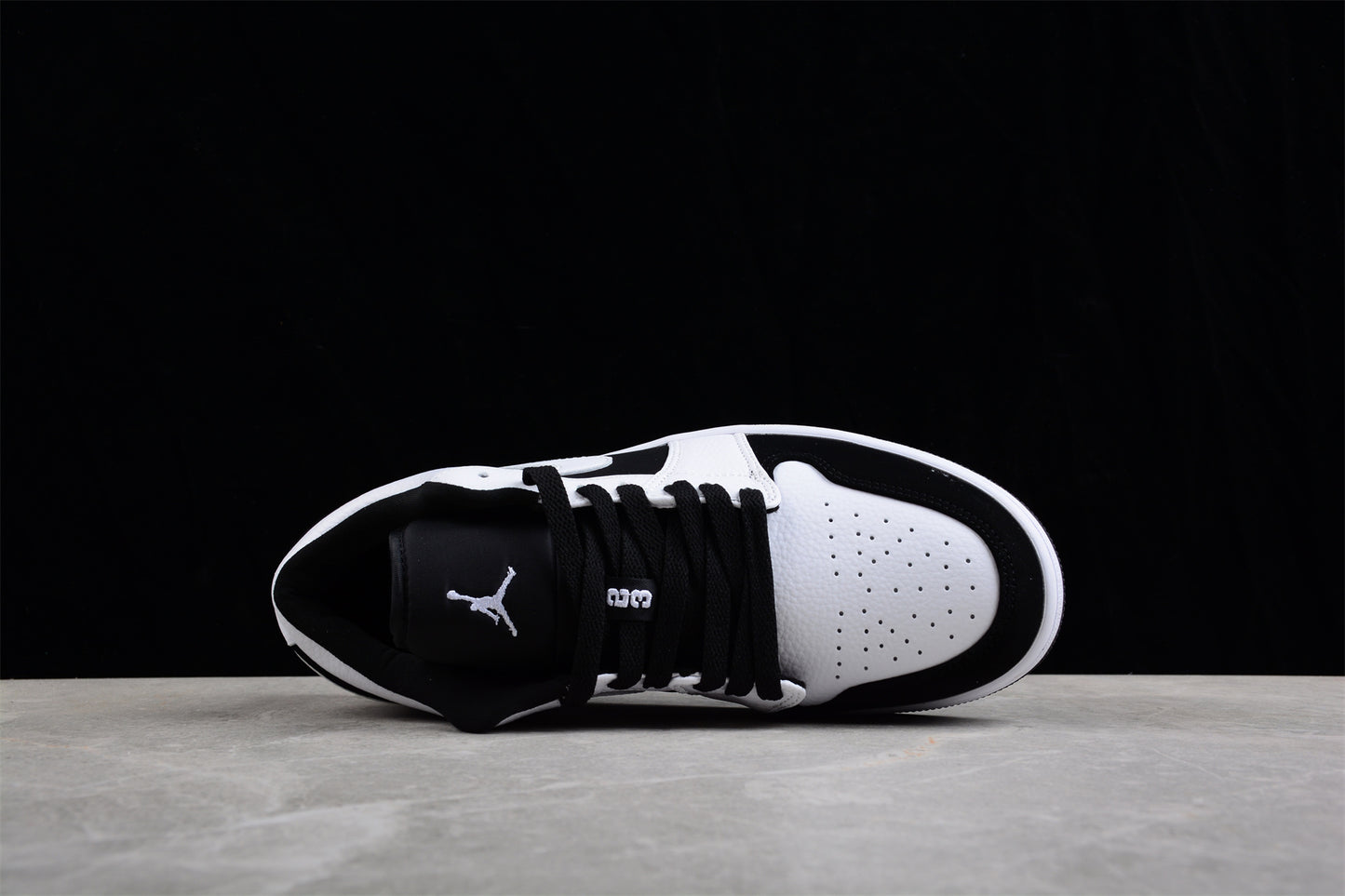 Air Jordan 1 Low Split Panda Black Sneakers - Best Reps Website 2025
