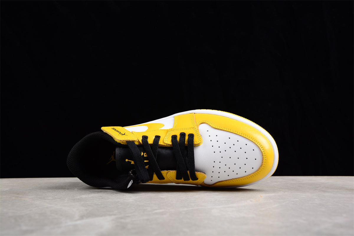 Nike Air Jordan 1 Low FlyEase 'Taxi' White Black - Best Reps Website 2025