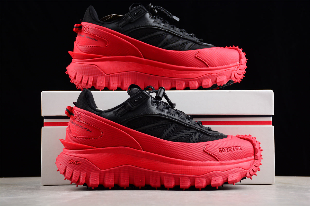 Moncler Trailgrip GTX Low "Red/Black" - Best Reps Website 2025