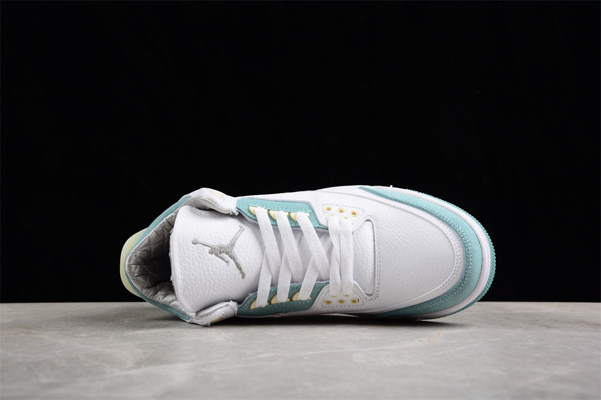 Air Jordan 3 Retro White/Grayish Green - Best Reps Website 2025