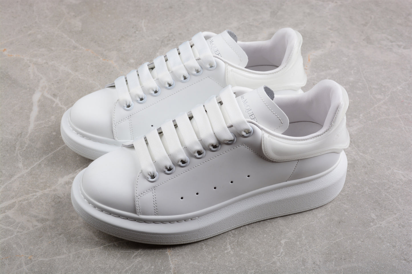Alexander McQueen Oversized Sneaker 'All White' - Best Reps Website 2025