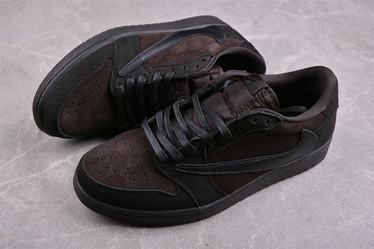 Travis Scott x Air Jordan 1 Low OG "Velvet Brown" - Best Reps Website 2025