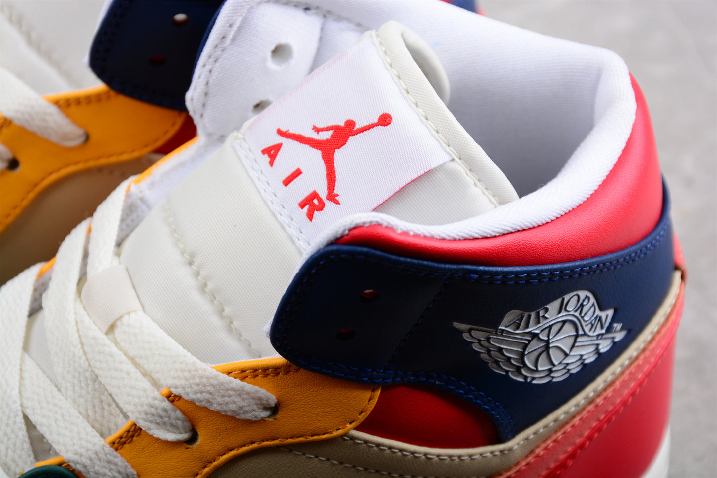 NIKE AIR JORDAN 1 MID SE "MULTI-COLOR" - Best Reps Website 2025