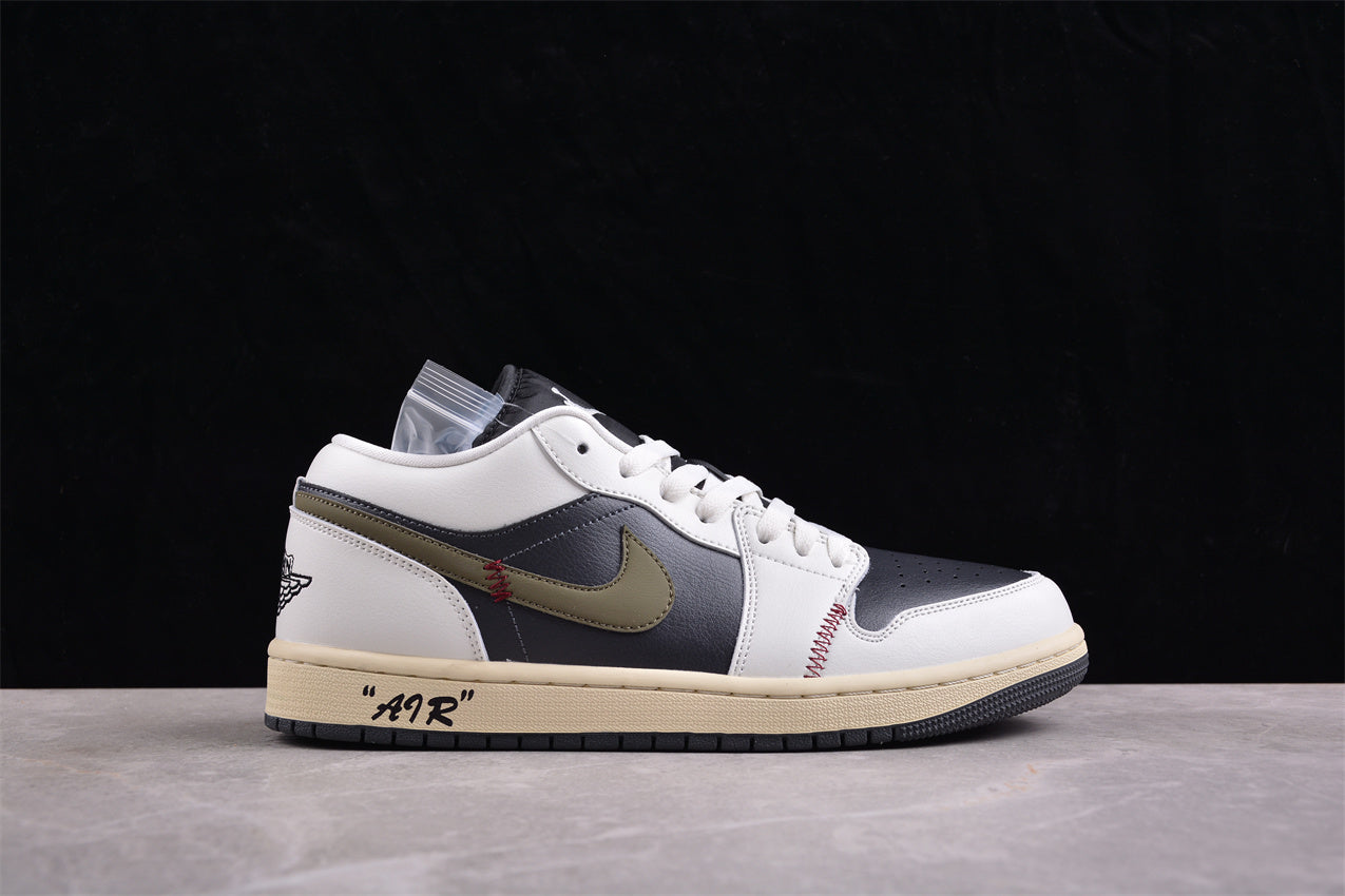 Travis Scott X Jordan Air Jordan 1 Low "'Medium Olive" - Best Reps Website 2025