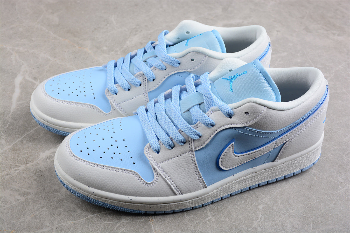 Nike Air Jordan 1 Low SE 'Reverse Ice Blue' Women - Best Reps Website 2025
