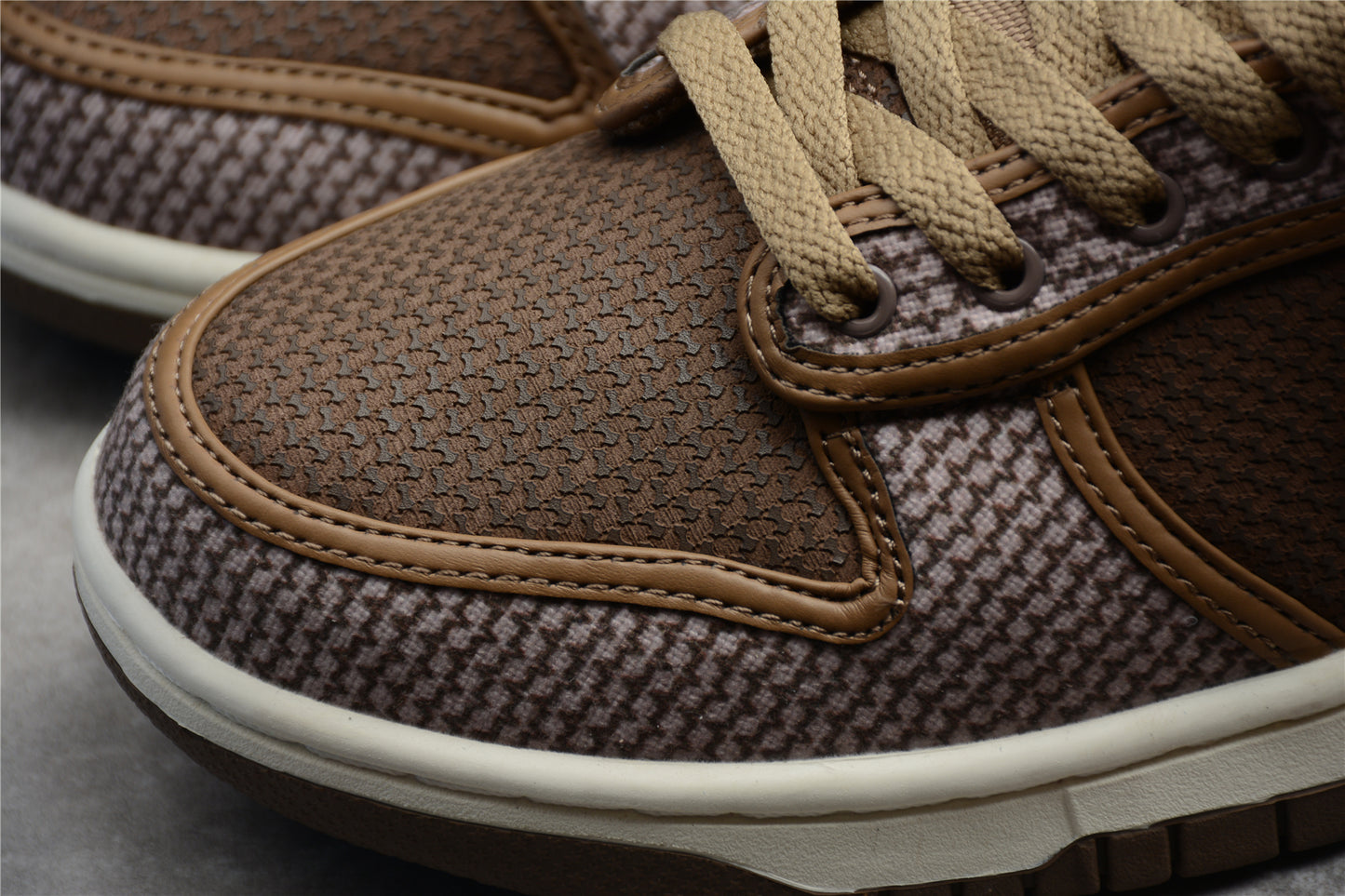 Undefeated x Nike Dunk Low SP “Canteen” (Inside Out)
