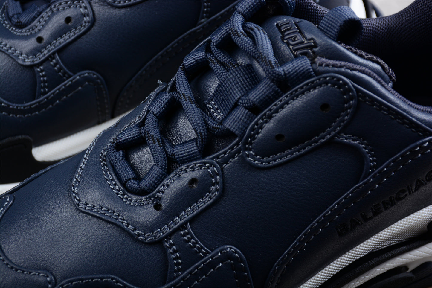 Balenciaga Triple S – Blue/White - Best Reps Website 2025