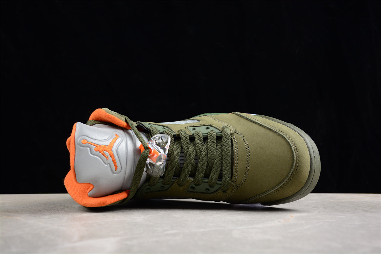 Air Jordan 5 Retro "Olive" - Best Reps Website 2025